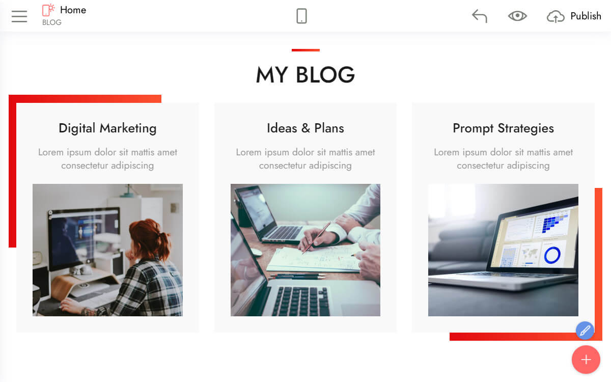 Making your own free boostrap web pages
