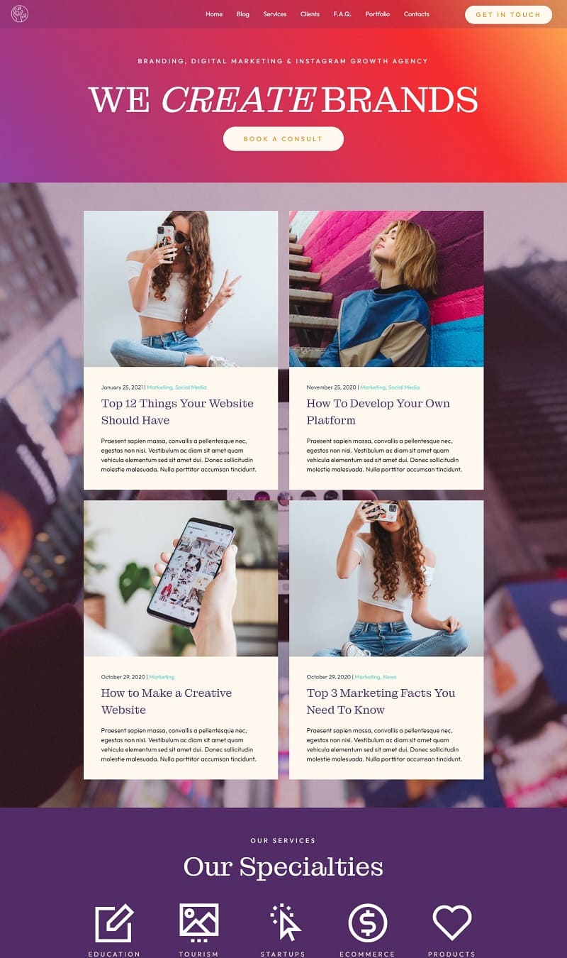 Instagram Growth Agency