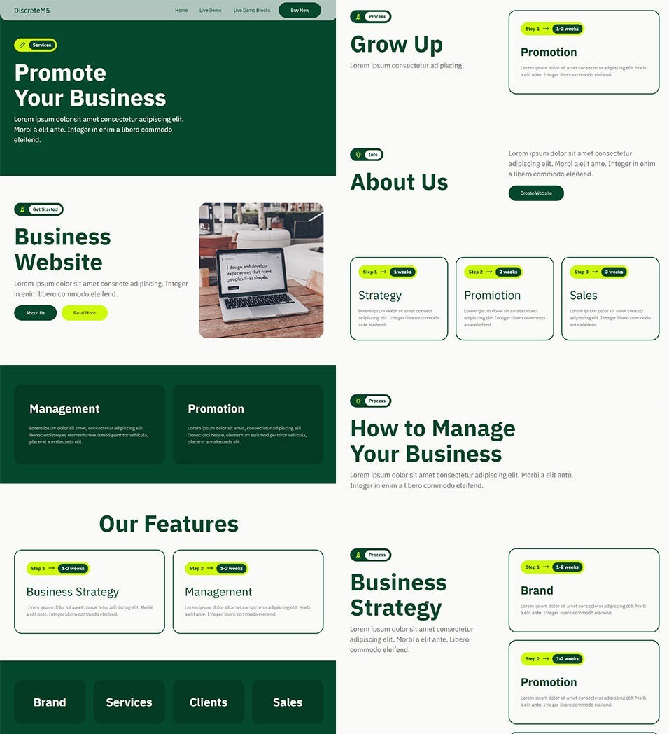 Mobirise Website Builder
