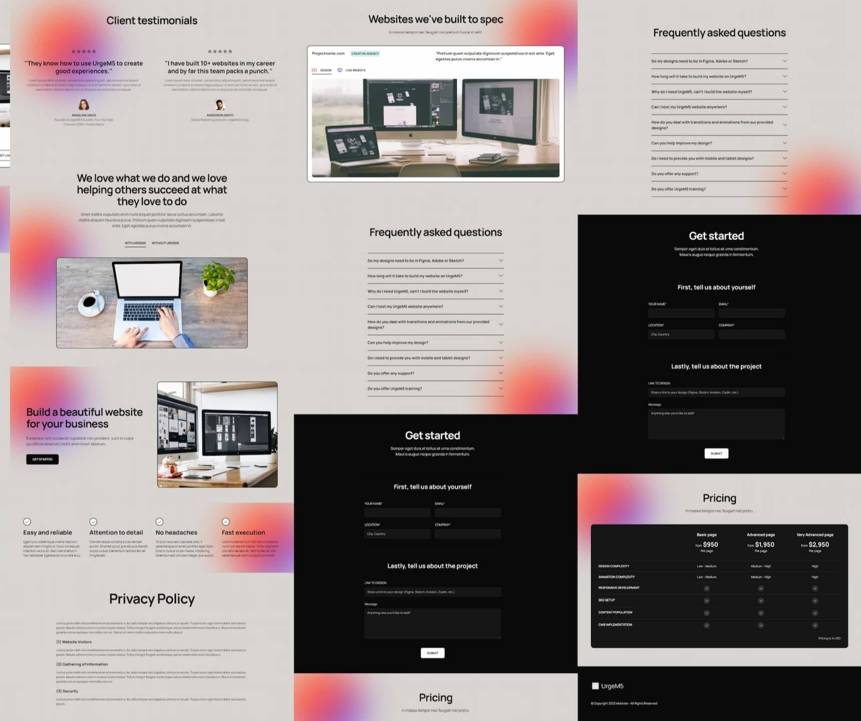 Mobirise Website Builder