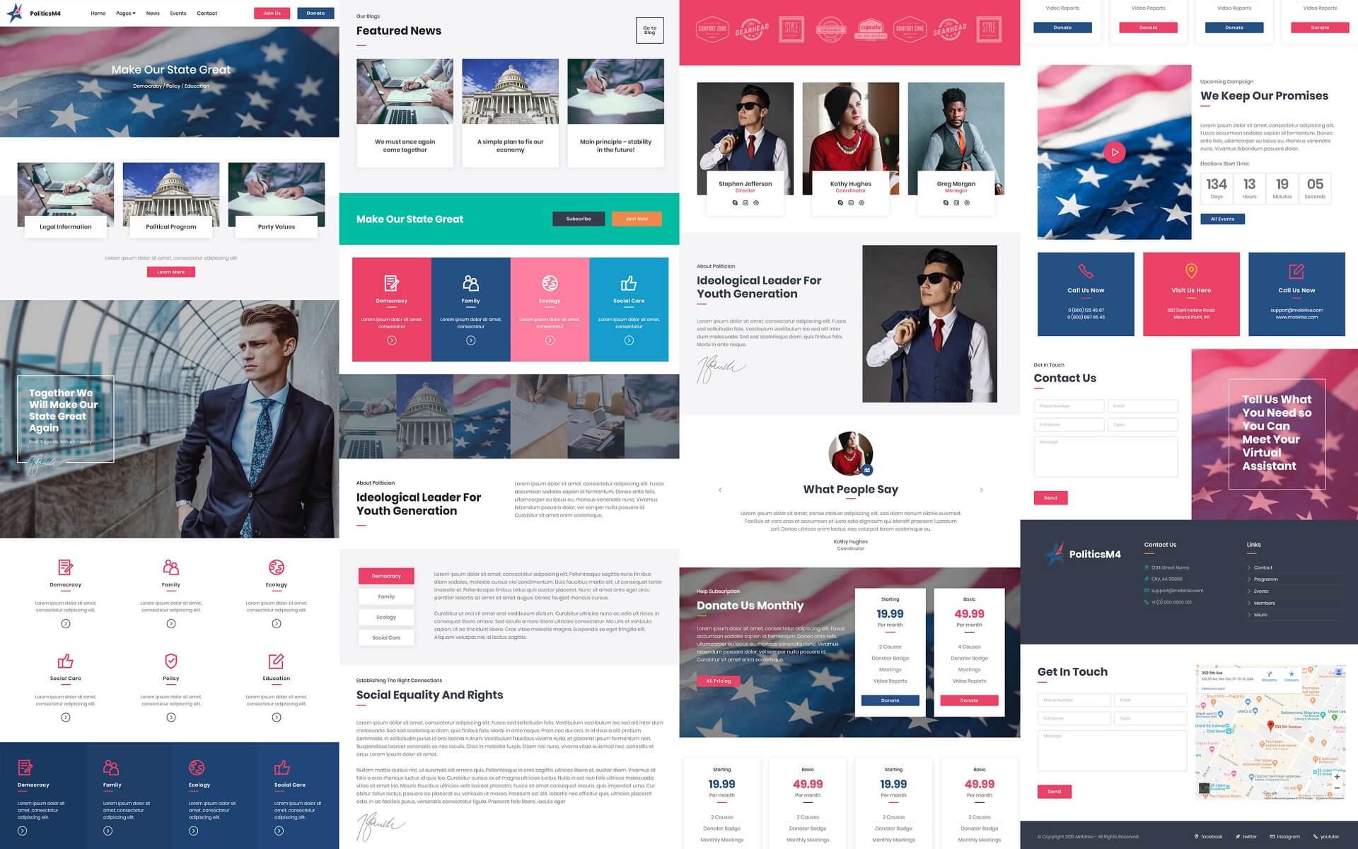 HTML Website Example